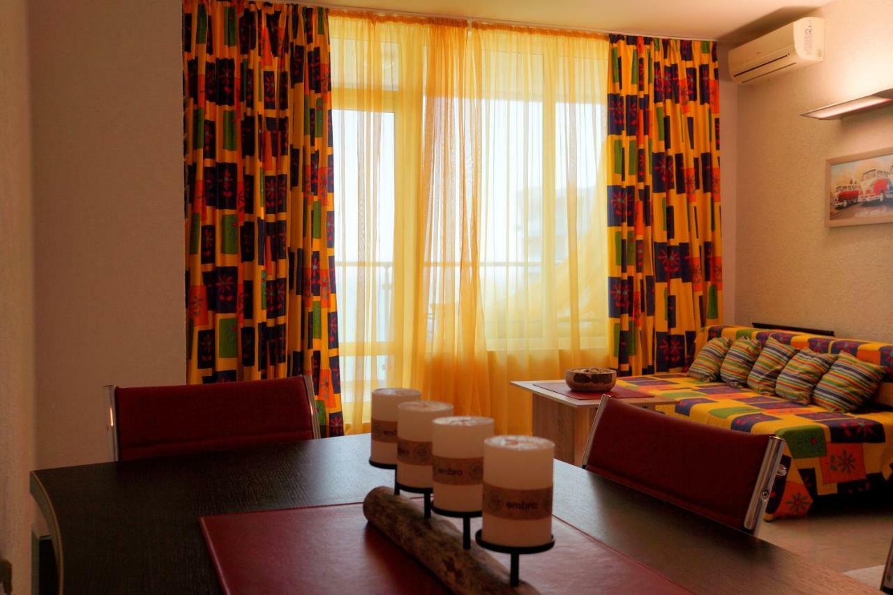 Silver Beach Delux Apartments Bjala Kültér fotó