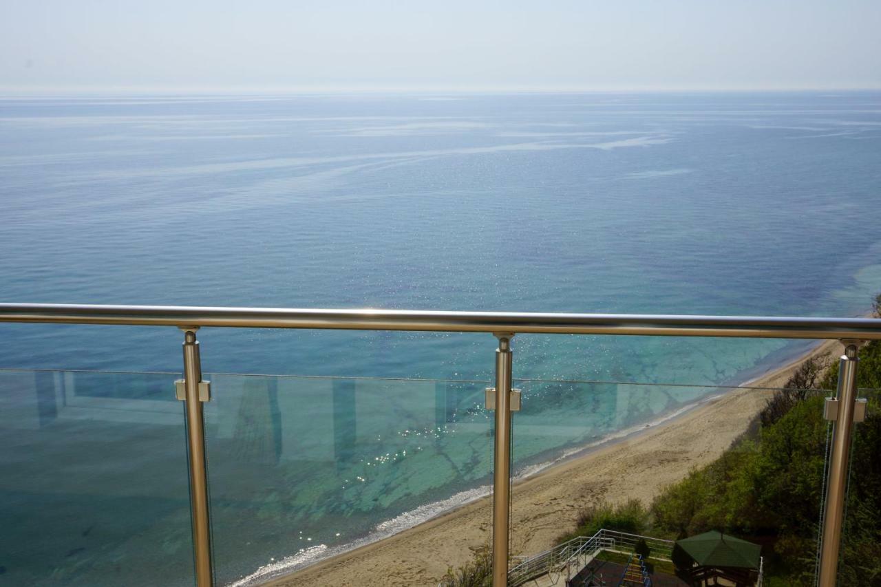 Silver Beach Delux Apartments Bjala Kültér fotó
