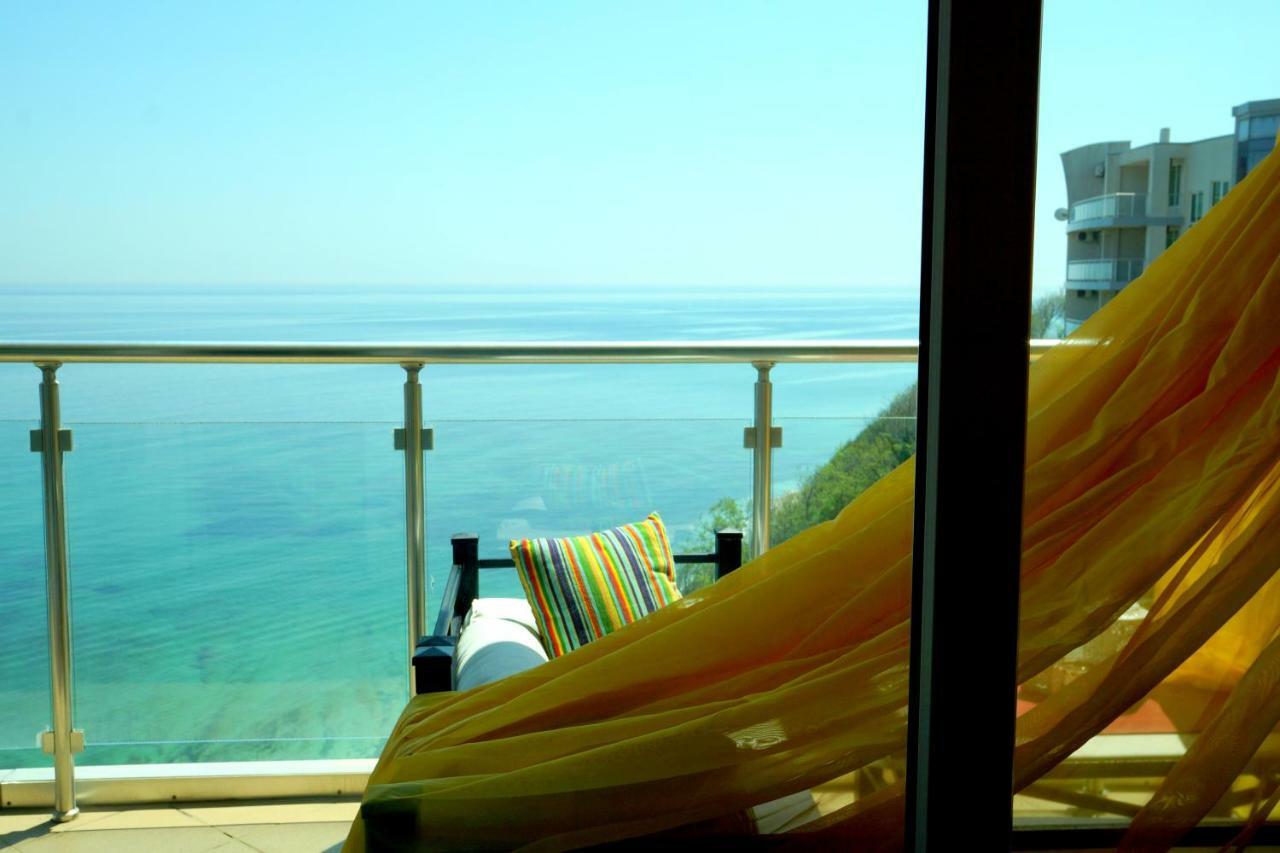 Silver Beach Delux Apartments Bjala Kültér fotó