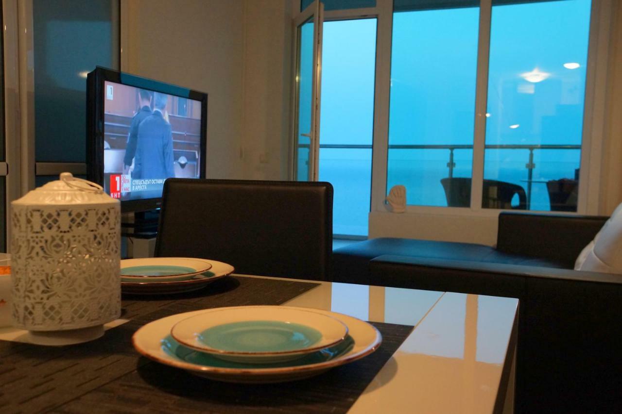 Silver Beach Delux Apartments Bjala Kültér fotó
