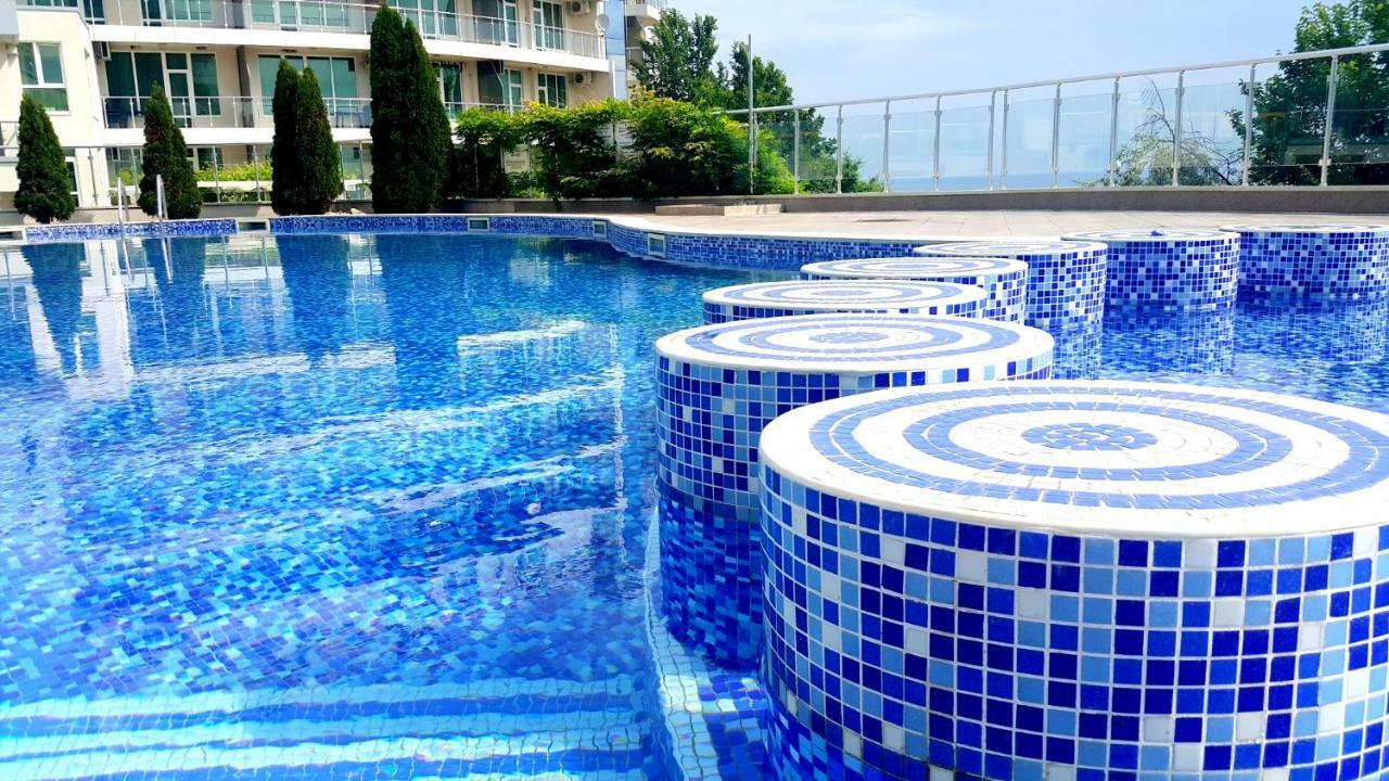 Silver Beach Delux Apartments Bjala Kültér fotó