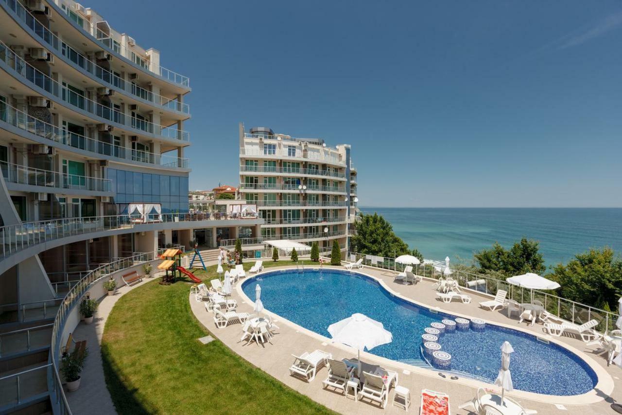 Silver Beach Delux Apartments Bjala Kültér fotó