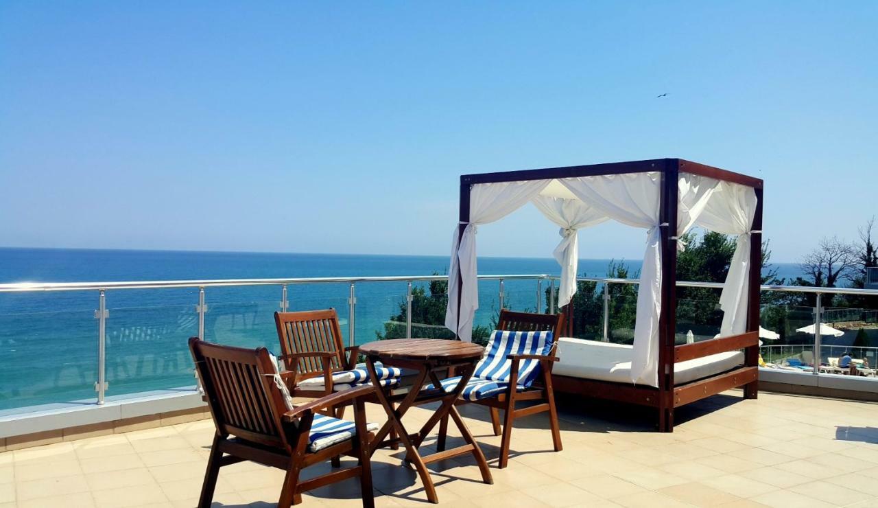 Silver Beach Delux Apartments Bjala Kültér fotó