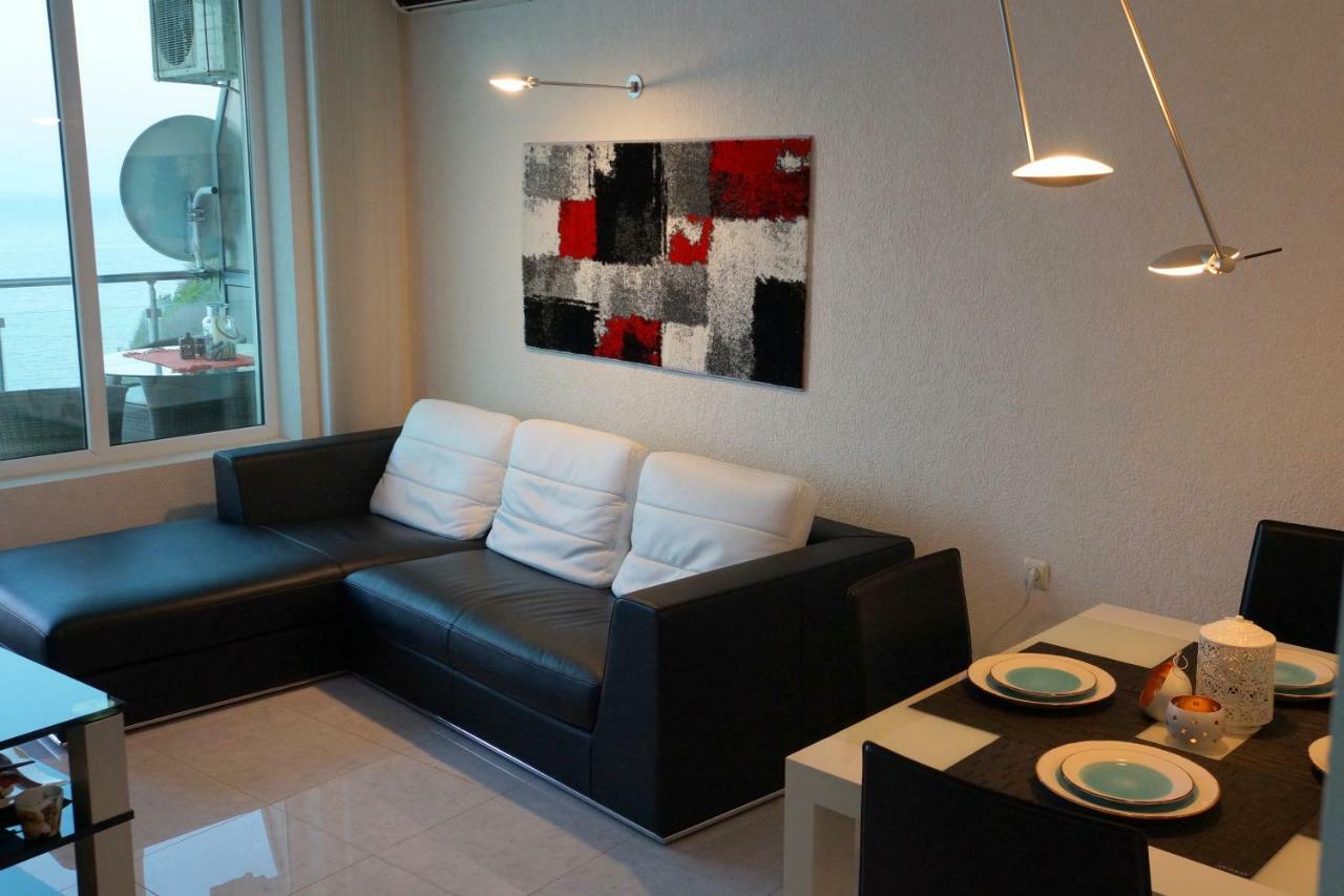 Silver Beach Delux Apartments Bjala Kültér fotó