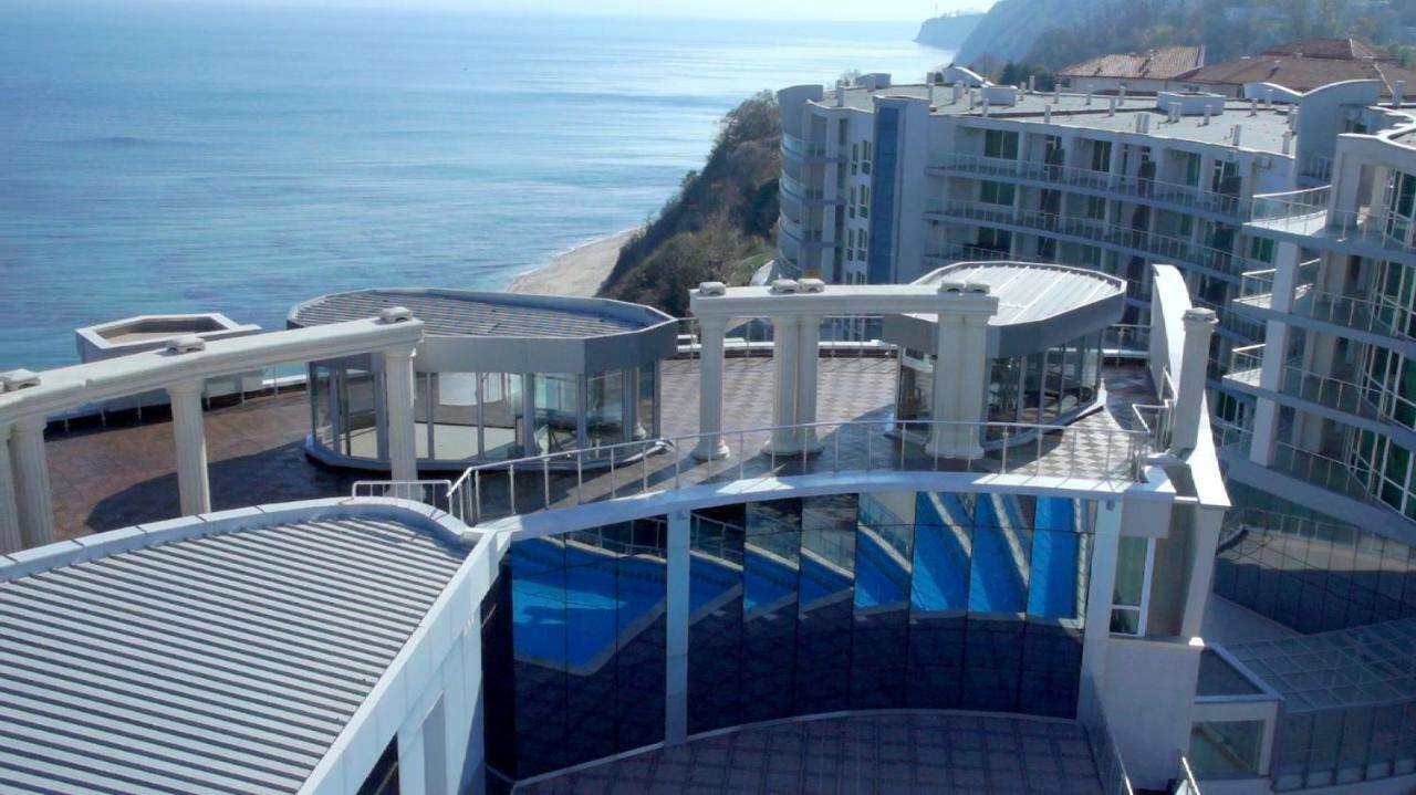 Silver Beach Delux Apartments Bjala Kültér fotó