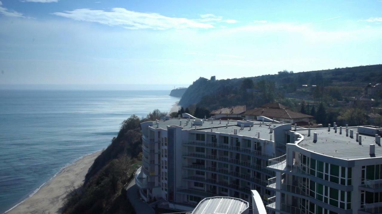 Silver Beach Delux Apartments Bjala Kültér fotó