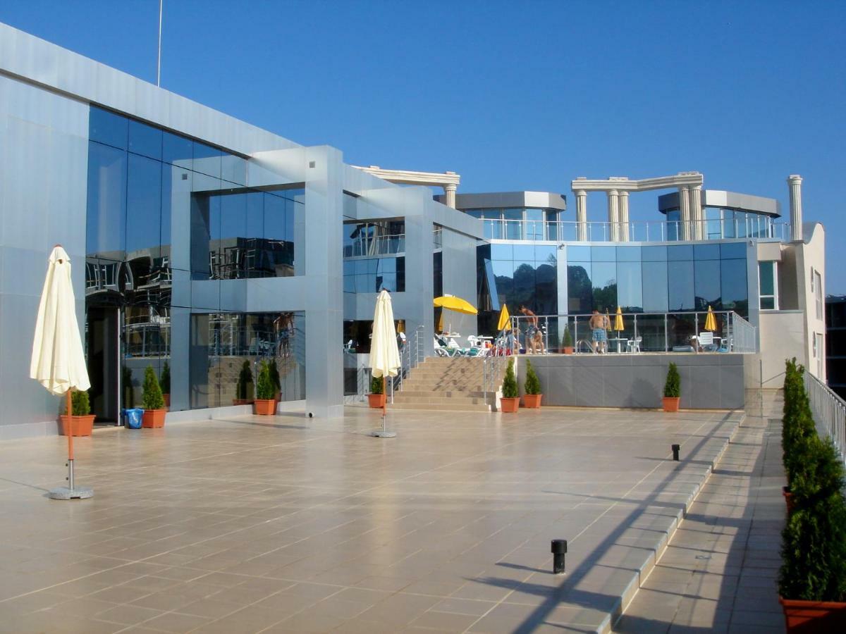 Silver Beach Delux Apartments Bjala Kültér fotó